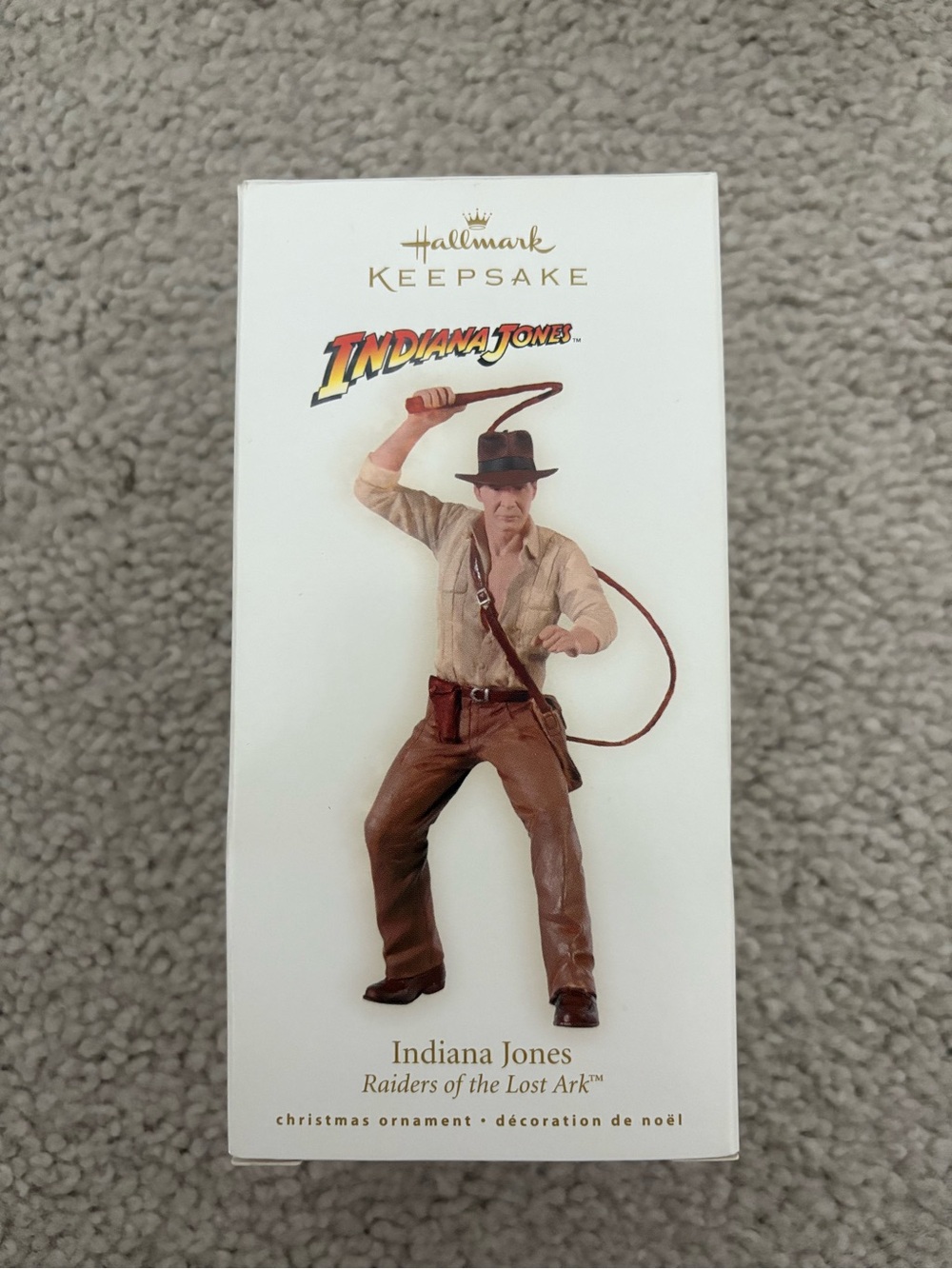 Hallmark Indiana Jones keepsake ornament